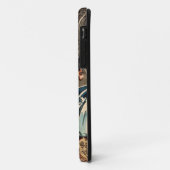 龍虎、国芳のトラ及びドラゴン、Kuniyoshi、Ukiyo-e Case-Mate iPhoneケース (裏面/左)
