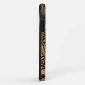 龍虎、国芳のトラ及びドラゴン、Kuniyoshi、Ukiyo-e Case-Mate iPhoneケース (裏面/右)