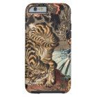 龍虎、国芳のトラ及びドラゴン、Kuniyoshi、Ukiyo-e