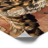 龍虎・国芳・虎・竜・国芳・浮世絵 ポスター (角)