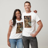 龍虎・国芳・虎・竜・国芳・浮世絵 Tシャツ (ユニセックス)