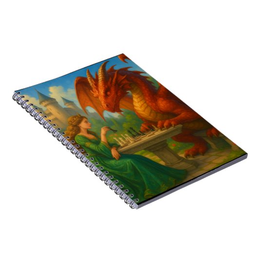 龍遊ファンタジー術を持つ王女のチェス ノートブック (右側)