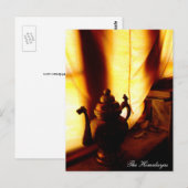 龍釜仏壇供物/ラダック ポストカード (正面/裏面)