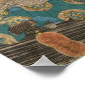 龍馬歌川国芳の廃宮 ポスター (角)