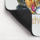 龍髪ダシュント恋人 マウスパッド (コーナー)