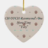 龍髪ダシュント セラミックオーナメント (裏面)