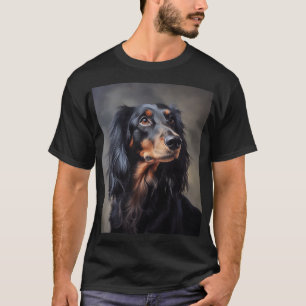 龍髪ダシュント Tシャツ