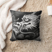 龍 クッション (ブランケット)