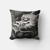 龍 クッション (正面)