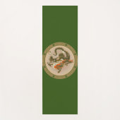 龍 ヨガマット (正面)