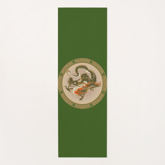 龍 ヨガマット (正面)