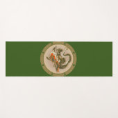 龍 ヨガマット (正面(横))