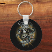 龍/虎/英陽 キーホルダー (正面)