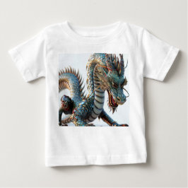 龙ドラゴン ベビーTシャツ