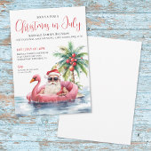 가족 재회 크리스마스 인 줄라이 招待状