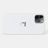 곁에, Beside You — そばにいるということの静かな意味 Case-Mate iPhoneケース (裏面(横))