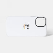 곁에, Beside You ― そばにいるということの静かな意味 iPhoneケース (裏面横)