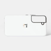 곁에, Beside You — The Quiet Meaning of Staying Samsung Galaxyケース (裏面横)