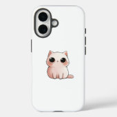 고양이 핸드폰 케이스  Case-Mate iPhoneケース (裏面)