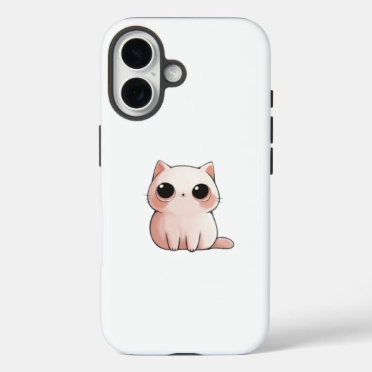 고양이 핸드폰 케이스 Case-Mate iPhoneケース (裏面)