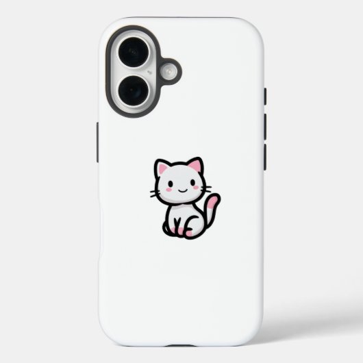 고양이 핸드폰 케이스  Case-Mate iPhoneケース (裏面)