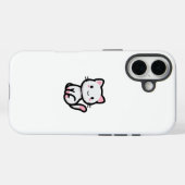 고양이 핸드폰 케이스  Case-Mate iPhoneケース (裏面 (横))