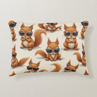 귀여운 다람쥐 쿠션 アクセントクッション