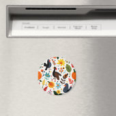 귀여운 칠면조 마그넷 マグネット (インサイチュ (食洗機))