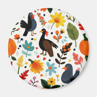 귀여운 칠면조 마그넷 マグネット