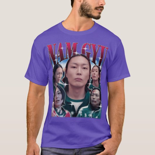 남규 韓ドラインスピレーションアート少年 Tシャツ (正面)