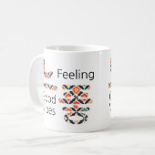 느좋感じの好色度 コーヒーマグカップ (正面左)