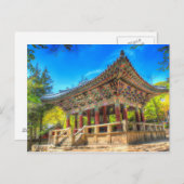 불국사 종 ポストカード (正面/裏面)