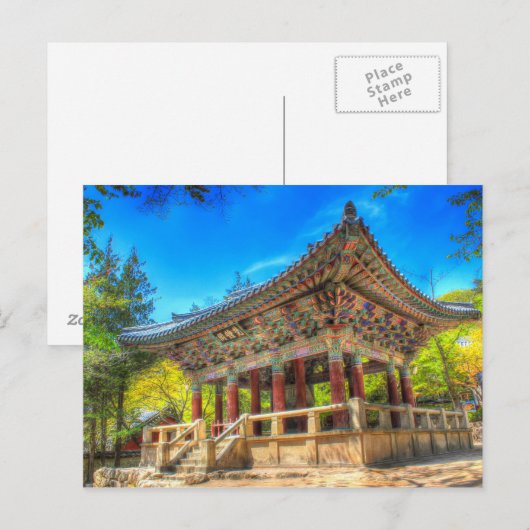 불국사 종 ポストカード (正面/裏面)