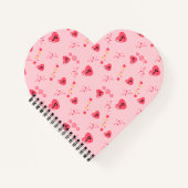 사랑 – 韓国スパイラルノートのLOVE ノートブック (正面)