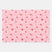 사랑 – 韓国語のLOVE ラッピングペーパーシート (正面)