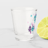 생일 축하해요ハッピーバースデー韓国SOJU ショットグラス (左)