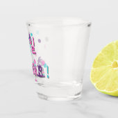 생일 축하해요ハッピーバースデー韓国SOJU ショットグラス (右)