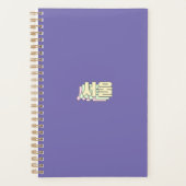 서울 – 韓国語ハングルBTSソウル プランナー手帳 (正面)