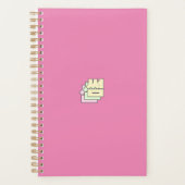 썸 (ssum) – 韓国語スラング – 썸 – 韓国語ハングルBTS プランナー手帳 (正面)