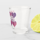 아내妻in韓国さくらんぼハートSOJU ショットグラス (右)