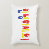 안녕하세요! アクセントクッション (正面(垂直))