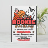 우리들의 리틀 루키가 찾아온다 招待 招待状 (スタンド正面)