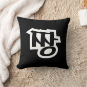 짱 JJJANG – 韓国語の最高のハングル言語 クッション (ブランケット)