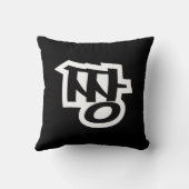 짱 JJJANG – 韓国語の最高のハングル言語 クッション (裏面)