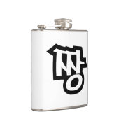 짱 JJJANG – 韓国語の最高のハングル言語 フラスク (右)