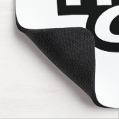 짱 JJJANG – 韓国語の最高のハングル言語 マウスパッド (コーナー)