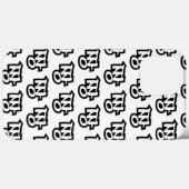 짱 JJJANG – 韓国語の最高のハングル言語 Case-Mate iPhoneケース (裏面 (横))