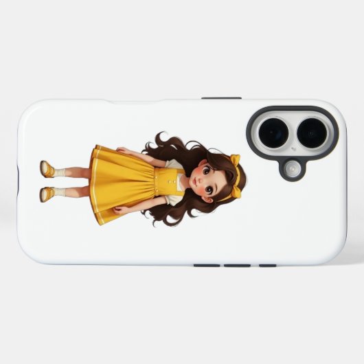 캐릭터 핸드폰  Case-Mate iPhoneケース (裏面 (横))