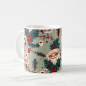 크리스마스 머그 コーヒーマグカップ (正面左)