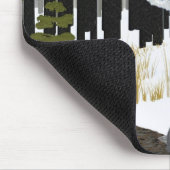 호랑이 (Siberian Tiger) マウスパッド (コーナー)